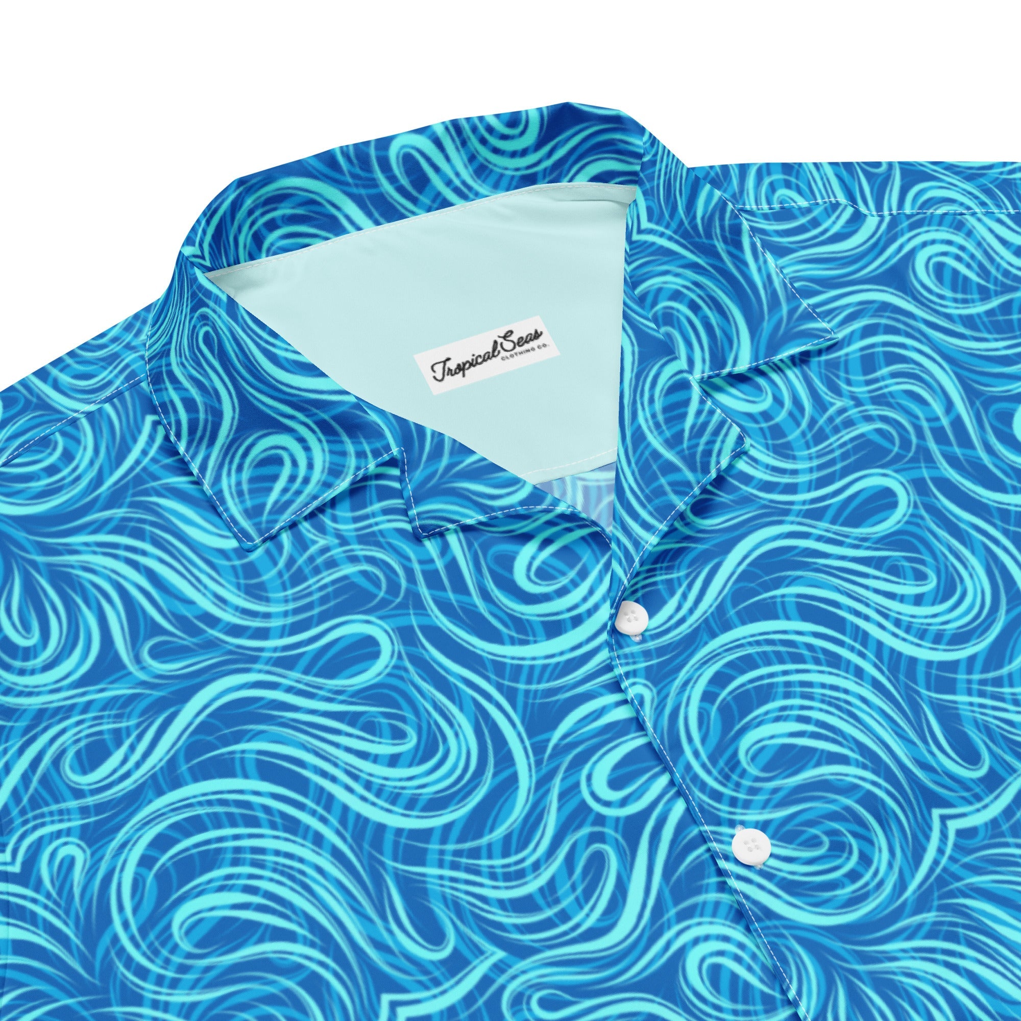 Tsunami Island Party Hawaiian Shirt