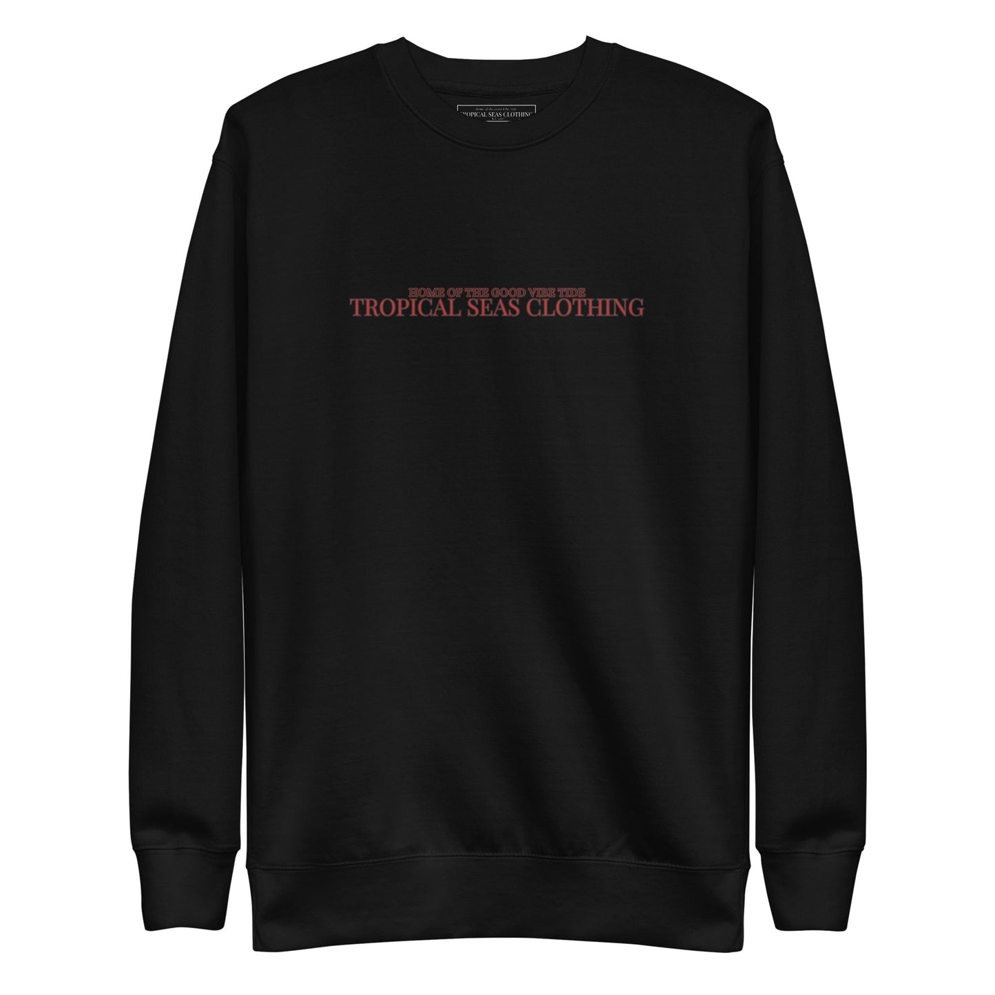 Premium Sunset Palms Sweatshirt