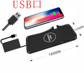 2-in-1 Car Wireless Charger Mat