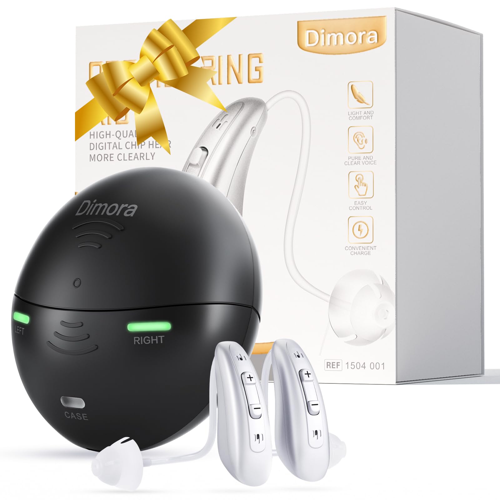 Dimora Rechargeable BTE Hearing Aids