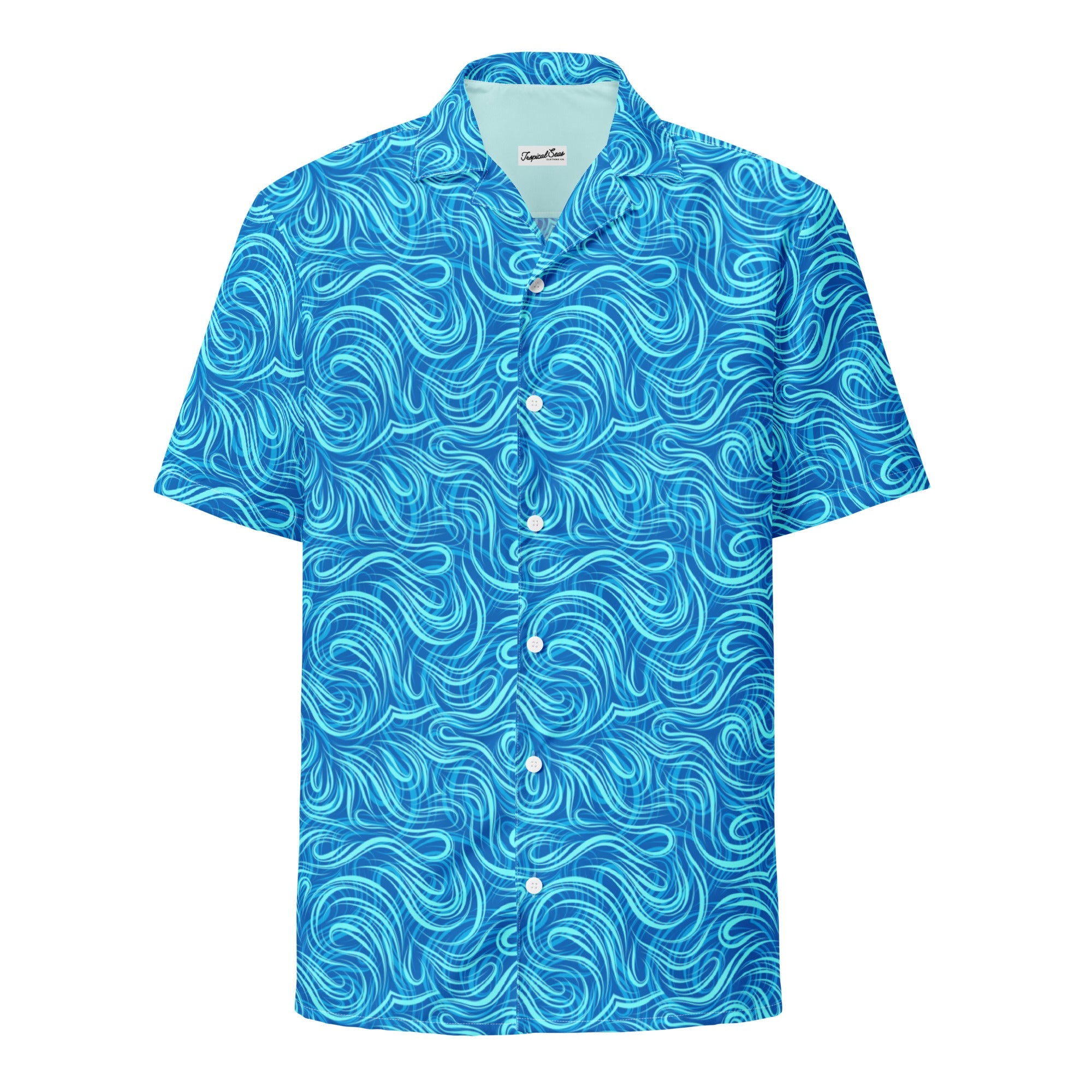 Tsunami Island Party Hawaiian Shirt